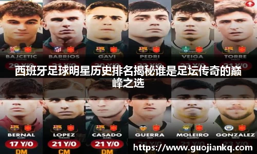 西班牙足球明星历史排名揭秘谁是足坛传奇的巅峰之选